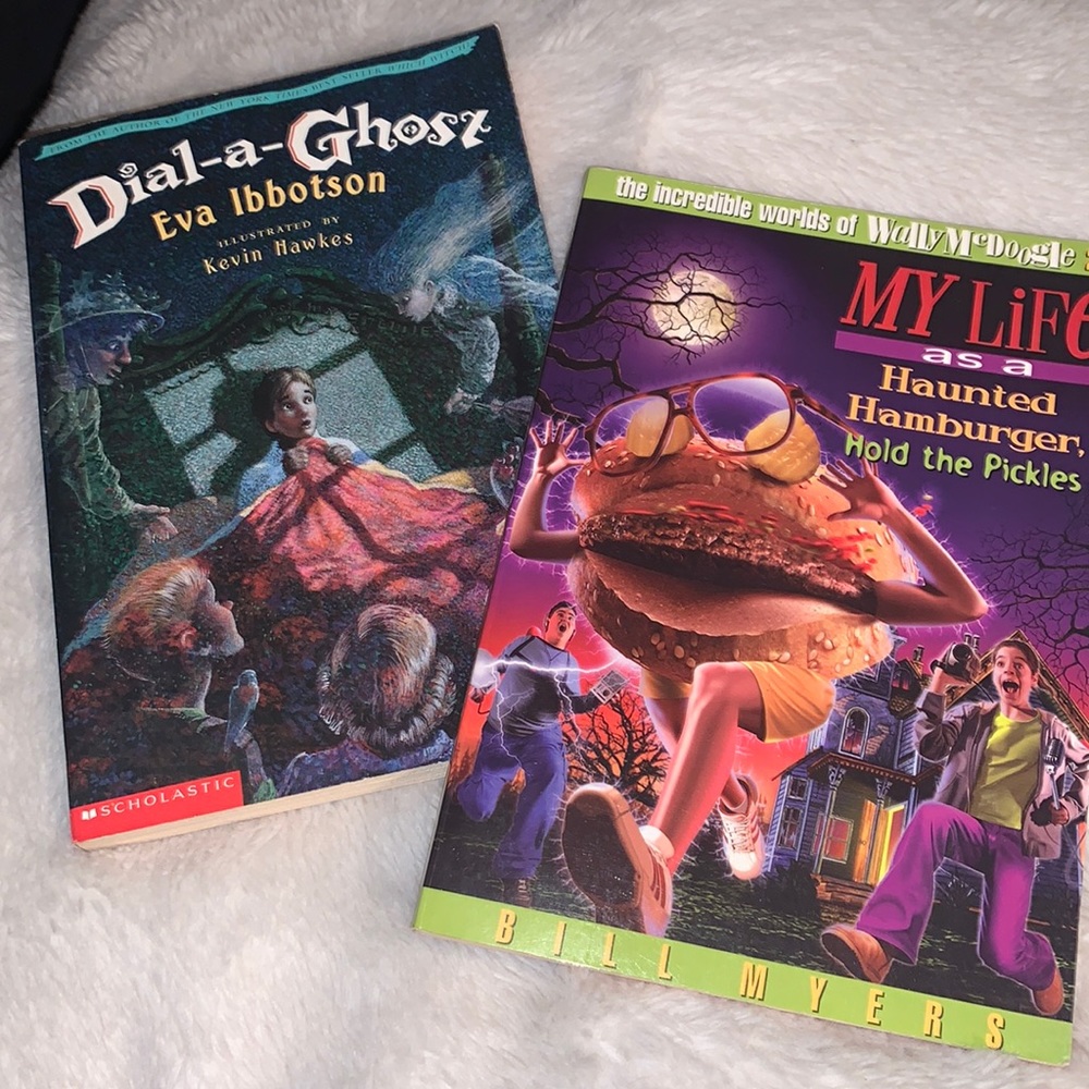 Halloween chapter books